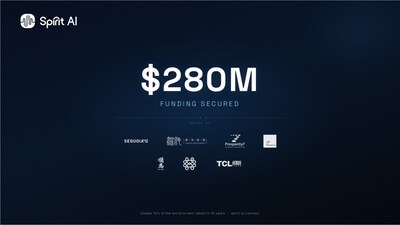 Spirit AI $280M Funding Spirit AI $280M Funding