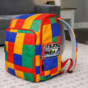 Family Solves "Bricks Everywhere" Problem With BrickPack, a Portable Play Bag for Young Builders