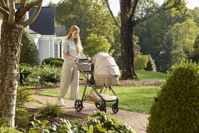 PREMIUM, SOPHISTICATED AESTHETIC: Warm, neutral colors with stylish leatherette accents.