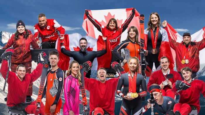 Fifty athletes set to compete for Canada at Milano Cortina 2026 Paralympic Winter Games