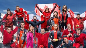 Cinquante athlètes représenteront le Canada aux Jeux paralympiques d'hiver de Milano Cortina 2026
