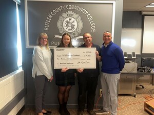 FirstEnergy Foundation Invests in First Responder Training with $10,000 Grant to Butler County Community College