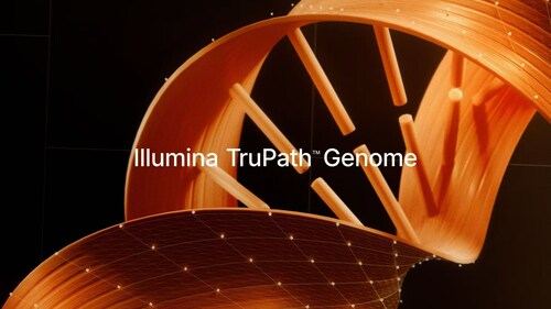 因美納推出TruPath Genome,樹立基因體洞察新標準
