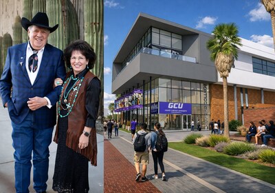 GCU’s best and brightest scholars will now be part of the Sheila and Mike Ingram Honors College, named in honor of the University’s major benefactors.