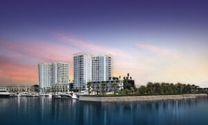 Marina Pointe's Luna Tower Offers Tampa Bay Waterfront Buyers an Early-Cycle Opportunity in a Community Already Alive