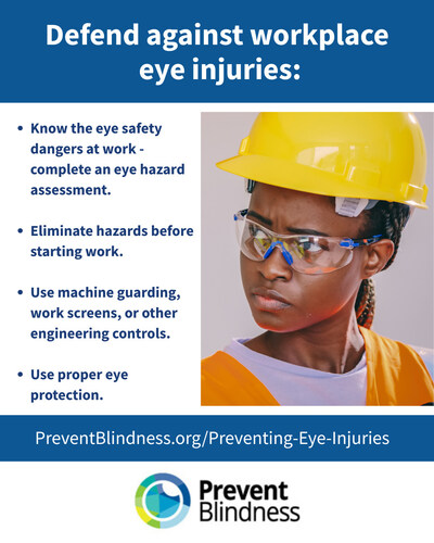 Prevent Blindness declares March as Workplace Eye
