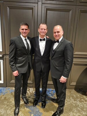 Ted Gammon, SVP, Lifestyle, FirstService Residential; Chad Henderson, Board President, Concordia; and Michael Canberg, GM, FirstService Residential