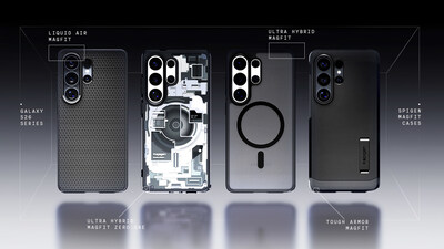 Spigen's Galaxy S26 Series Case Lineup