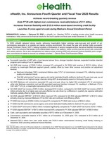 eHealth, Inc. Announces Fourth Quarter & Fiscal Year 2025 Results