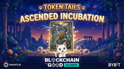 Blockchain for Good Alliance Names Token Tails Top 2025 Incubation Project for Scalable Stray Cat Rescue Infrastructure (PRNewsfoto/Blockchain for Good Alliance (BGA))