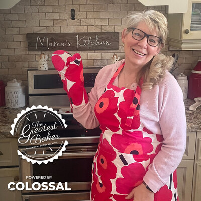 Carol Burrell Takes the Cake in Colossal's Greatest Baker Competition!