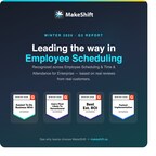 MakeShift earns three G2 Winter 2026 Enterprise awards for Fastest Implementation, Best Estimated ROI, and Easiest to Do Business With.