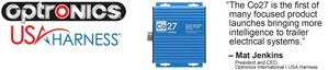 Optronics Unveils First-of-Its-Kind Co27 DC-DC Battery Charger to Eliminate Chronic Trailer Battery Failure