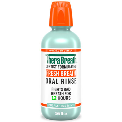 TheraBreath™ Unveils Target-Exclusive Eucalyptus Mint Oral Rinse, Blending Premium Botanicals with the Brand’s Iconic Freshness