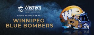 Western Financial Group Teams Up with Winnipeg Blue Bombers in Three-Year Partnership