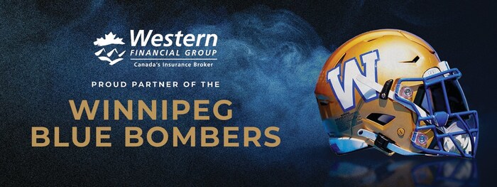 Western Financial Group Partners with Winnipeg Blue Bombers. (CNW Group/Western Financial Group)