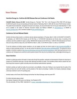 Vermilion Energy Inc. Confirms Q4 2025 Release Date and Conference Call Details