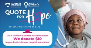 Turning Insurance Quotes into Hope For Kids: Western Communities Foundation Marks 25 Years of Community Impact
