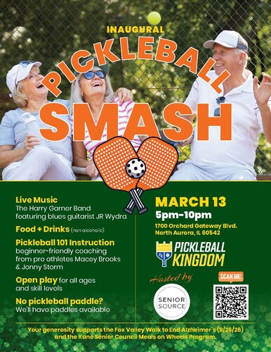 Senior Source Tackles Senior Isolation with Inaugural Pickleball Smash