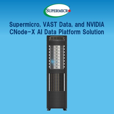 Supermicro VAST Data Supermicro VAST Data