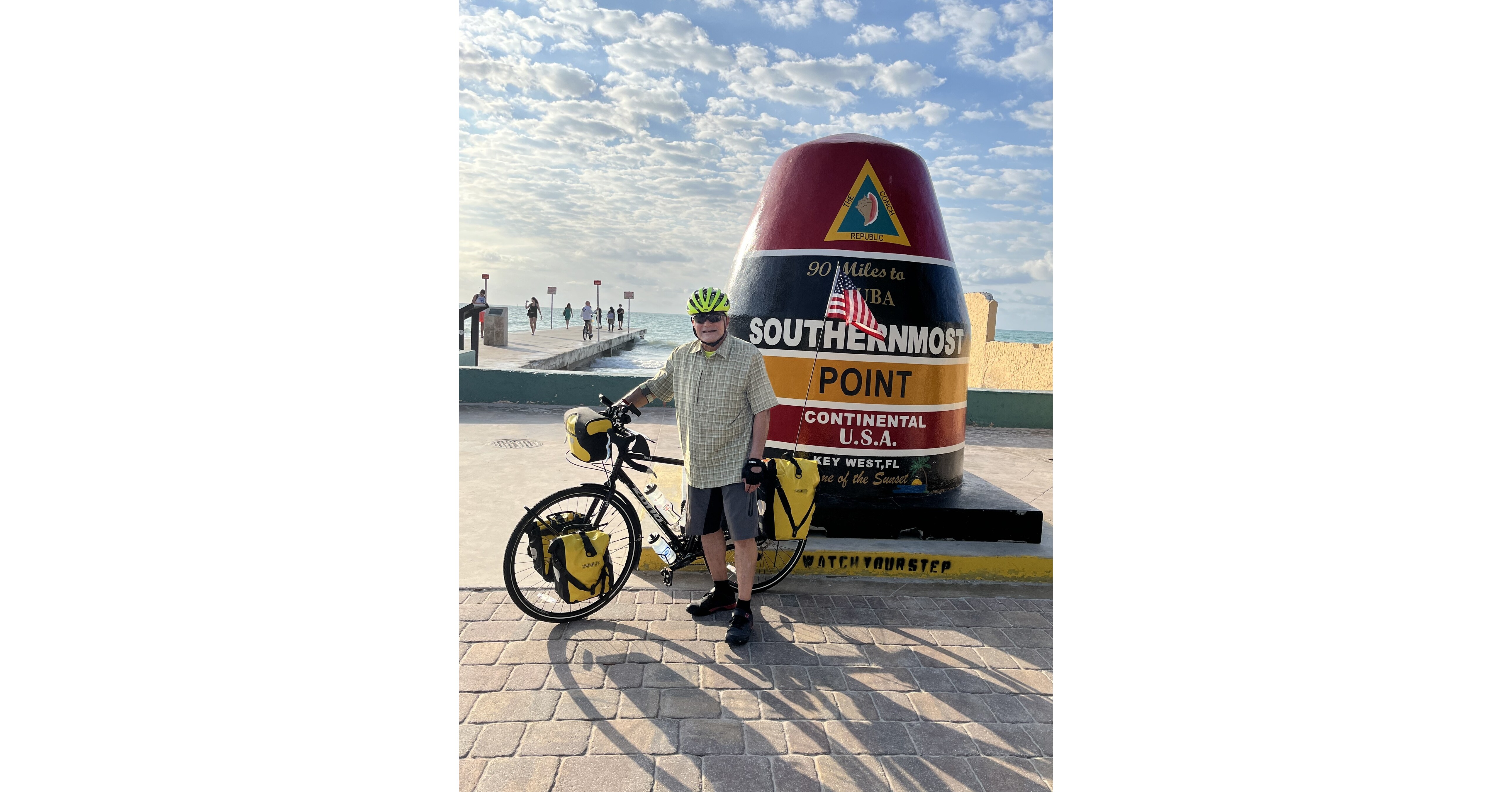 Retired Coast Guard Admiral Riding 2,000+ Miles for Coast Guard Families