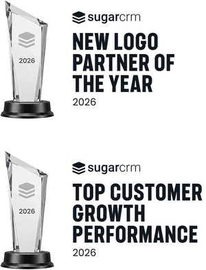Faye Awarded New Logo Partner of the Year and Top Customer Growth Performance at SugarCRM 2026 Sales Kickoff