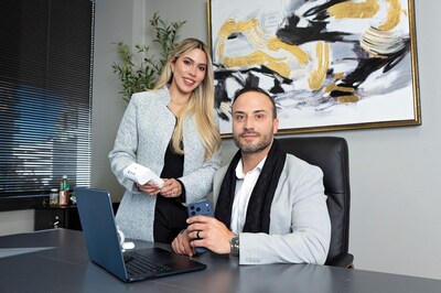 The husband-and-wife duo disrupting the payment services ecosystem