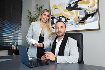 The husband-and-wife duo disrupting the payment services ecosystem