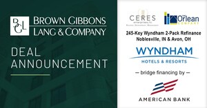 BGL's Real Estate Team Completes $16.3 Million Refinancing and Restructuring of Two Wyndham Hotels