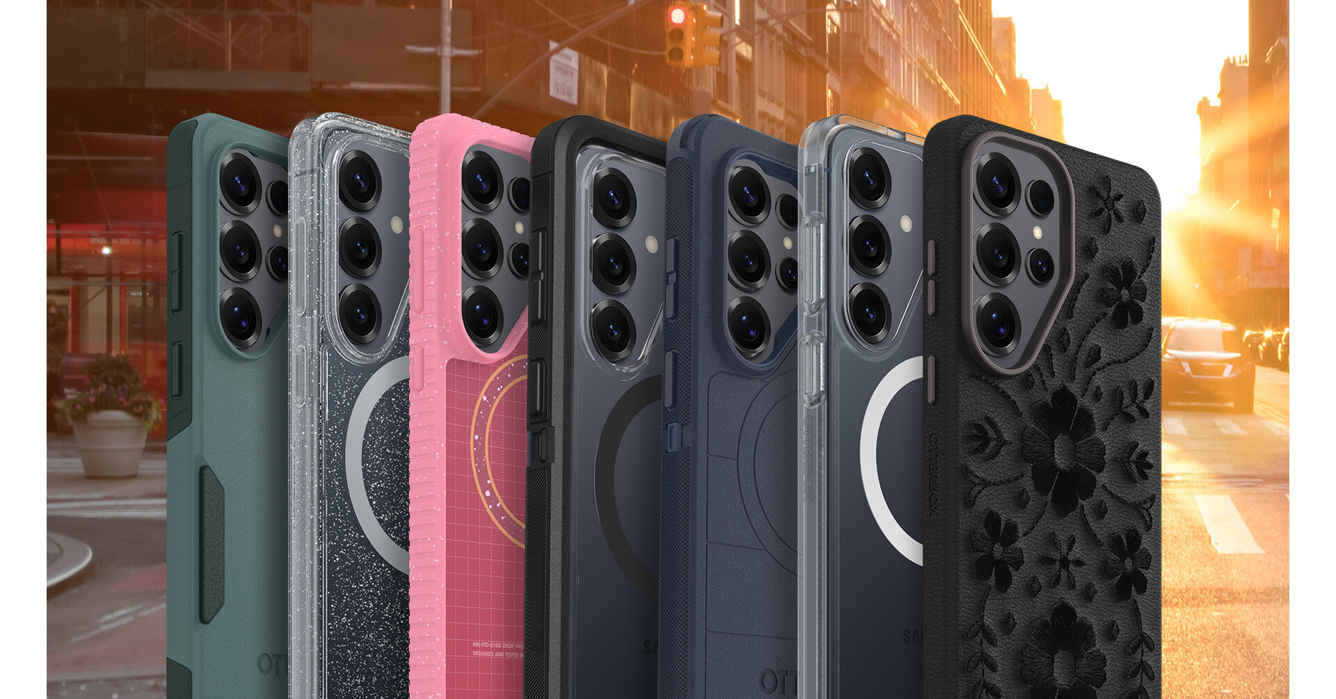 OtterBox Unveils Full Suite of Phone Cases for Samsung's New Galaxy S26 Series