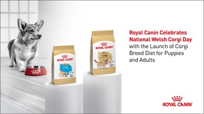 #ShowYourSploot: Royal Canin Celebrates National Welsh Corgi Day with the Launch of Corgi Breed Diet and the Chance for Your Corgi to Be Featured in Artwork