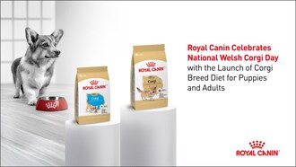 #ShowYourSploot: Royal Canin Celebrates National Welsh Corgi Day with the Launch of Corgi Breed Diet and the Chance for Your Corgi to Be Featured in Artwork
