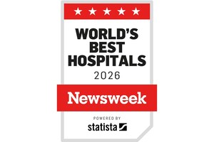 Mercy Medical Center Named Among "World's Best Hospitals 2026" By NEWSWEEK