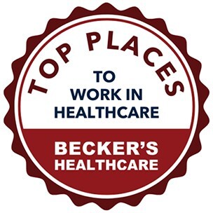 Becker's Healthcare Top Places to Work in Healthcare Becker's Healthcare Top Places to Work in Healthcare
