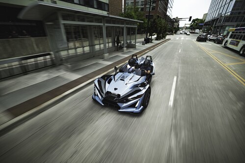 Polaris Slingshot Launches New Signature Edition