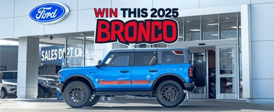 Time Runs Out to Claim the Exclusive Athens Rock Lobsters Edition Ford Bronco at Akins Ford