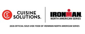 Cuisine Solutions® Announced as Official Partner of IRONMAN® North American Series