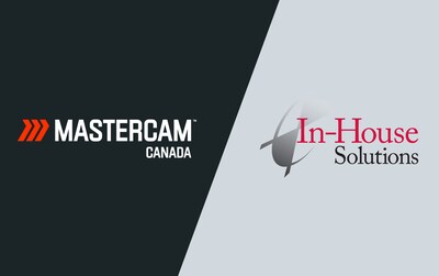 In-House Solutions is now Mastercam Canada In-House Solutions is now Mastercam Canada