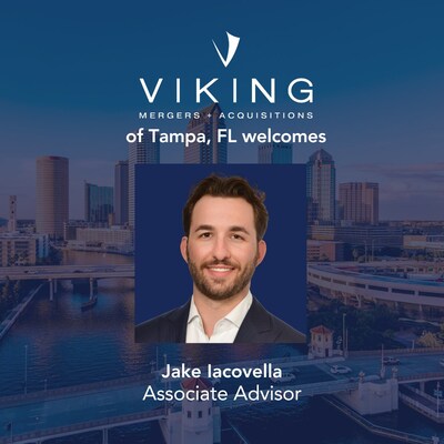 Jake Iacovella Joins Viking Mergers & Acquisitions in Tampa. Jake Iacovella Joins Viking Mergers & Acquisitions in Tampa.