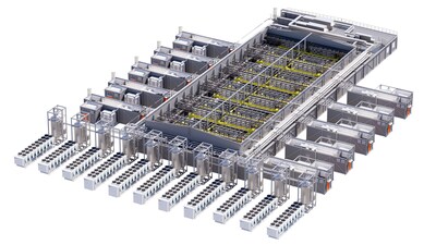 Vertiv leverages Digital Twin technologies to shorten design and construction workflows, and accelerate time to token. Image © Vertiv