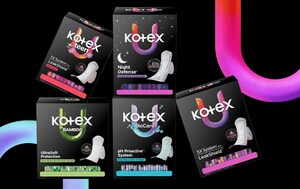 Kotex® Raises the Bar in Feminine Care with the Launch of New Pad and Liner Portfolio