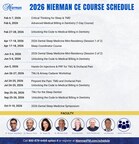 2026 Nierman CE Courses