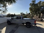Our Truck Bed Cover Installed on a Ford F-250 Tremor 6.9ft Bed
