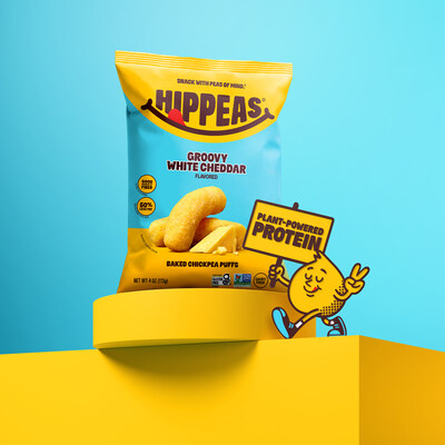 HAPPEA Snacking! HIPPEAS® Unveils a Bold New Look and a Flavor-Forward Future