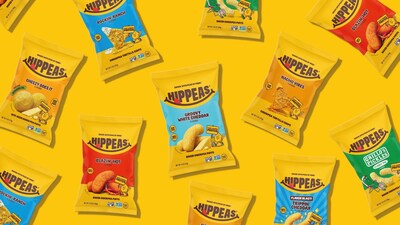 HIPPEAS® refreshed packaging will begin rolling out nationwide in March 2026. HIPPEAS® refreshed packaging will begin rolling out nationwide in March 2026.
