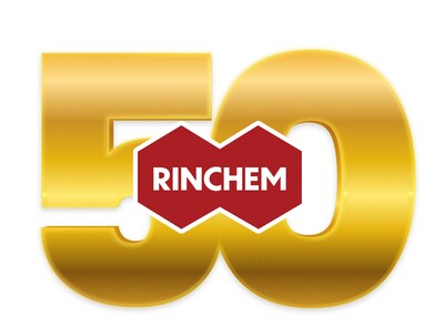 Rinchem Celebrates 50 Years of Chemical Logistics Expertise Rinchem Celebrates 50 Years of Chemical Logistics Expertise
