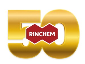 Rinchem Celebrates 50 Years of Chemical Supply Chain Expertise