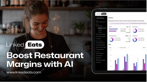 LinkedEats.com Boosts Restaurant Margins with AI