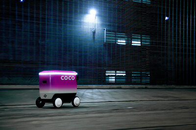 Coco Robotics Launches Next-Gen Autonomous Robots for Urban Deliveries