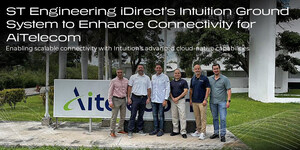 ST Engineering iDirect's Intuition Ground System to Enhance Connectivity for AiTelecom